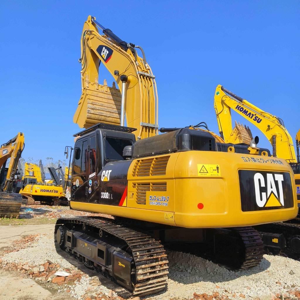 CAT 330D2 Paletli ekskavatörler