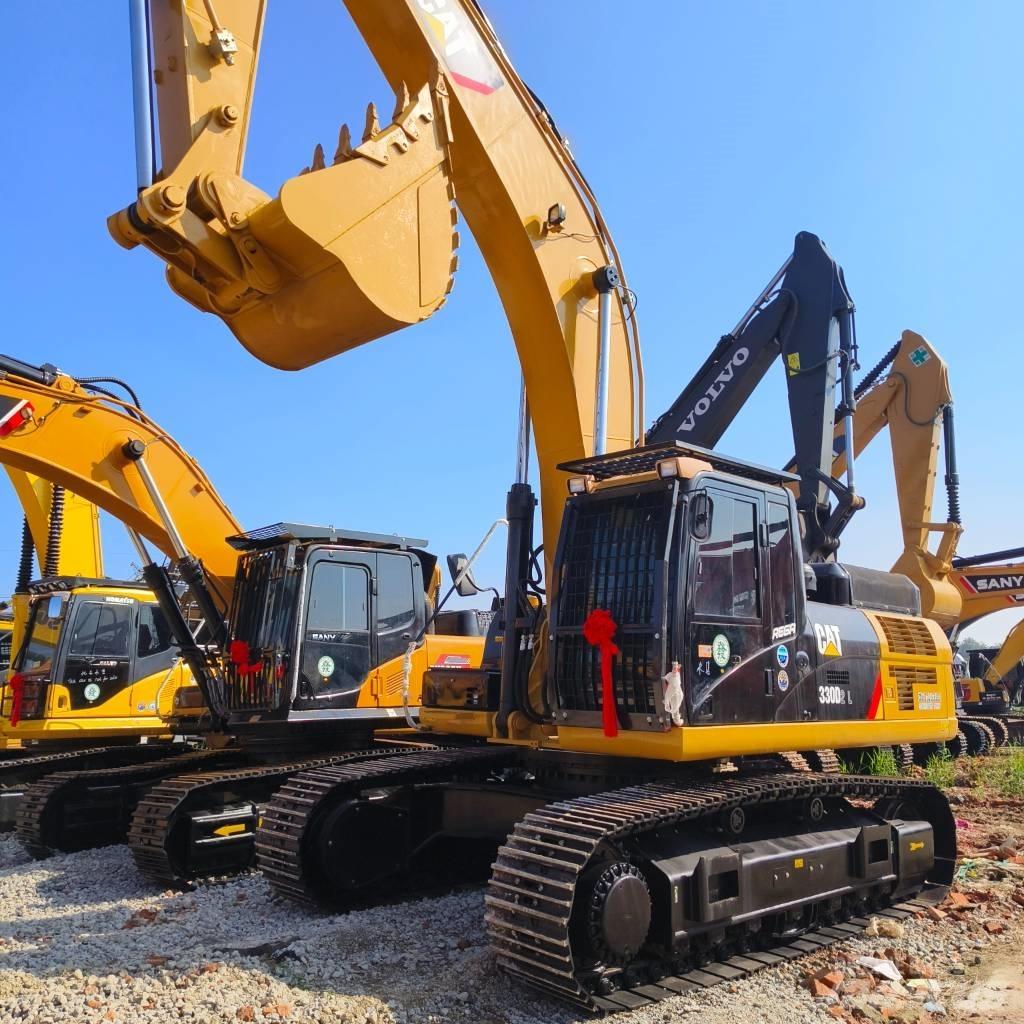 CAT 330D2 Paletli ekskavatörler