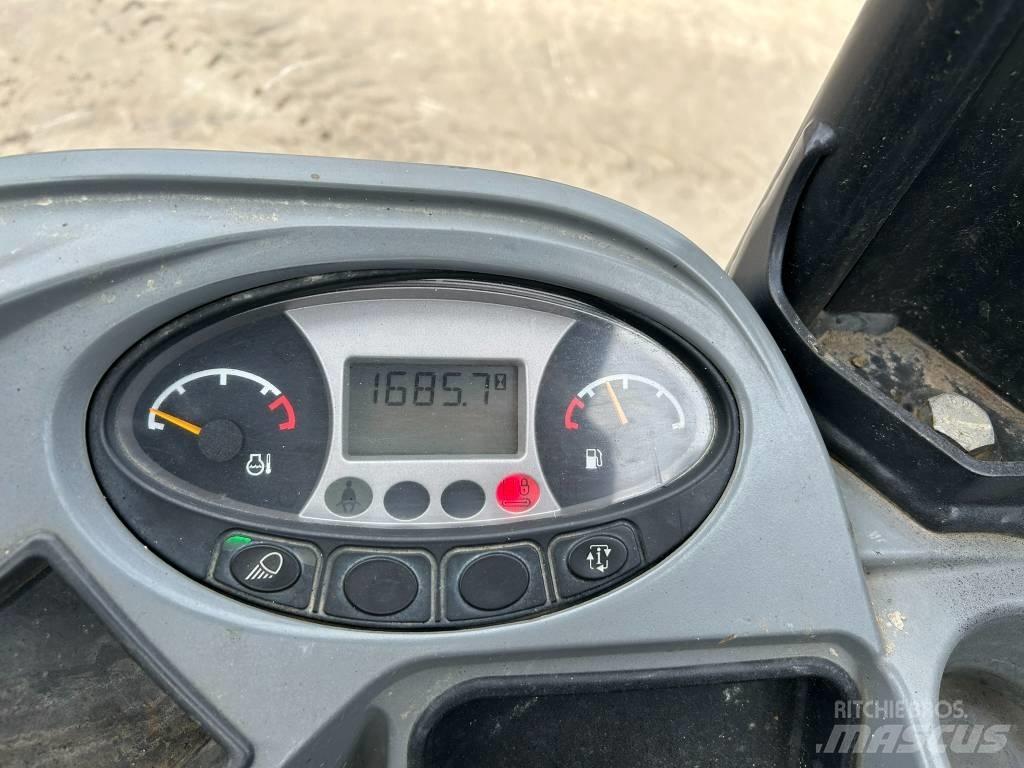 Doosan DX17Z Mini ekskavatörler, 7 tona dek