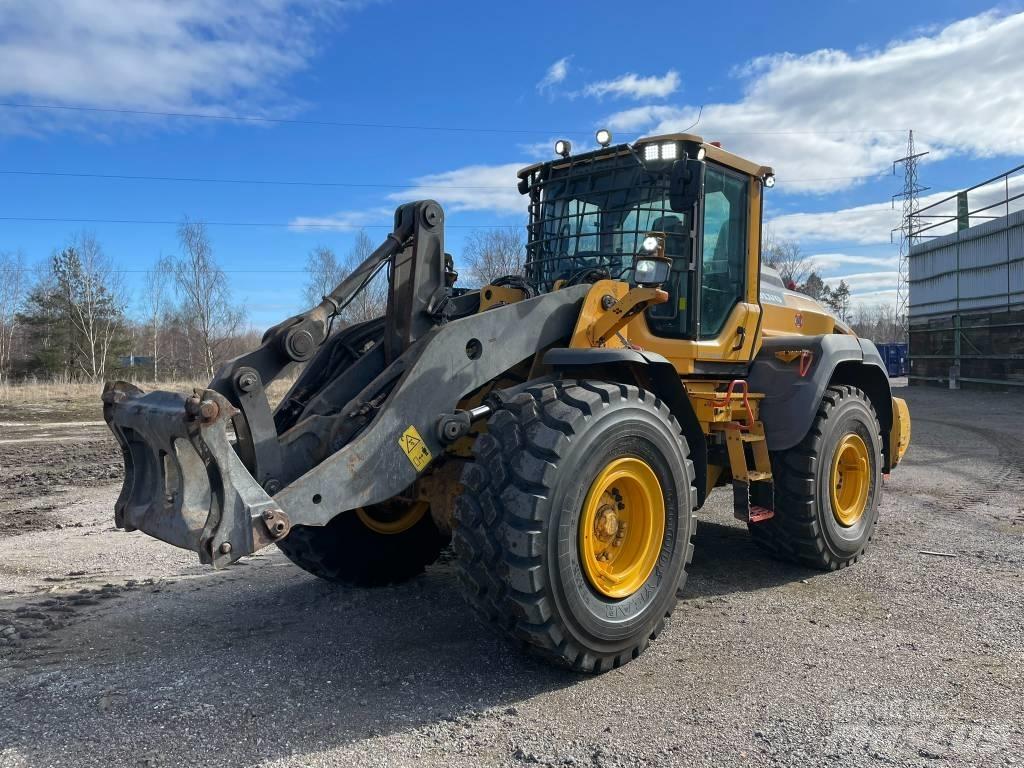 Volvo L 120 H Tekerlekli yükleyiciler