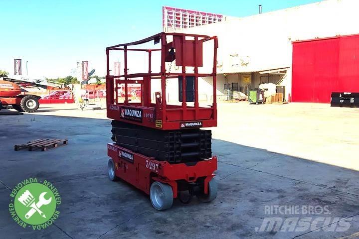 Manitou 100 SEC Makasli platformlar