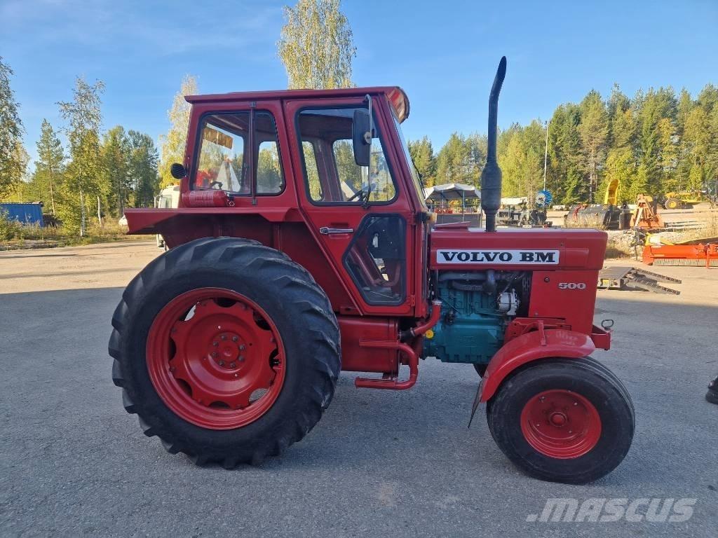 Volvo BM 500 Traktörler