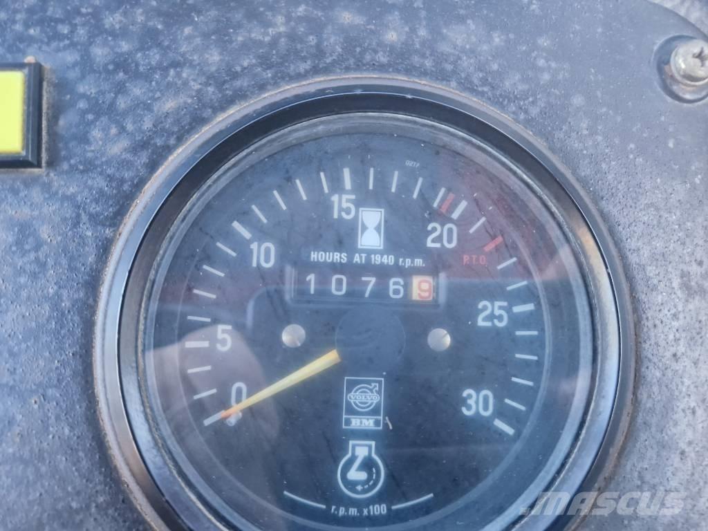 Volvo BM 500 Traktörler