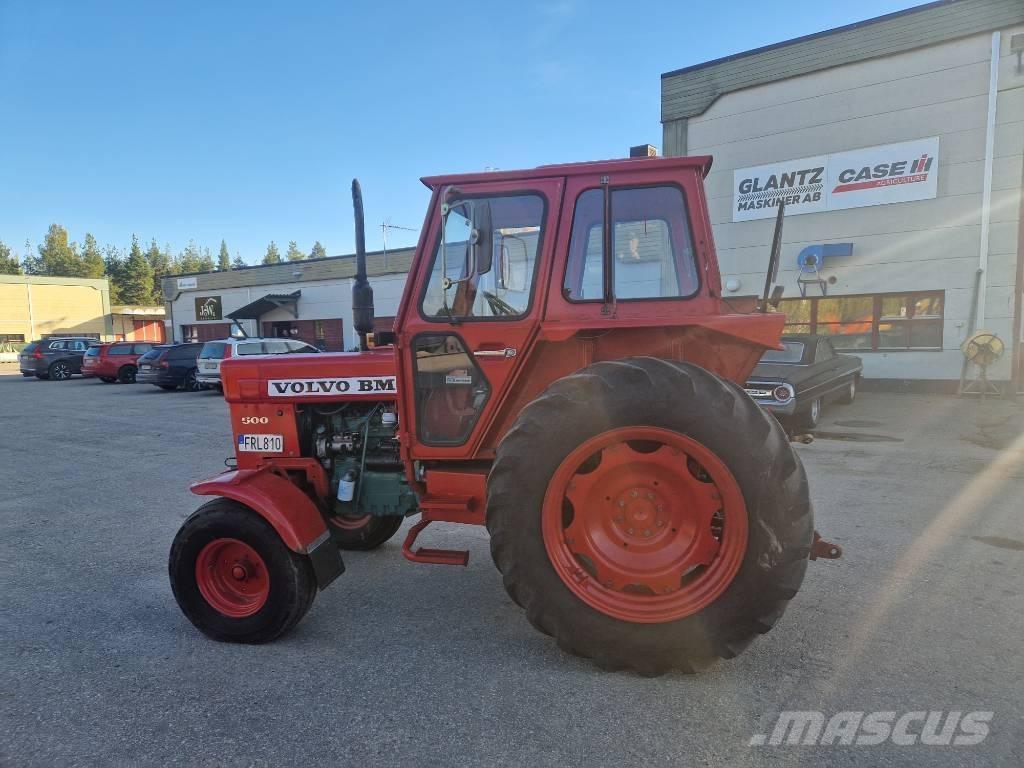 Volvo BM 500 Traktörler