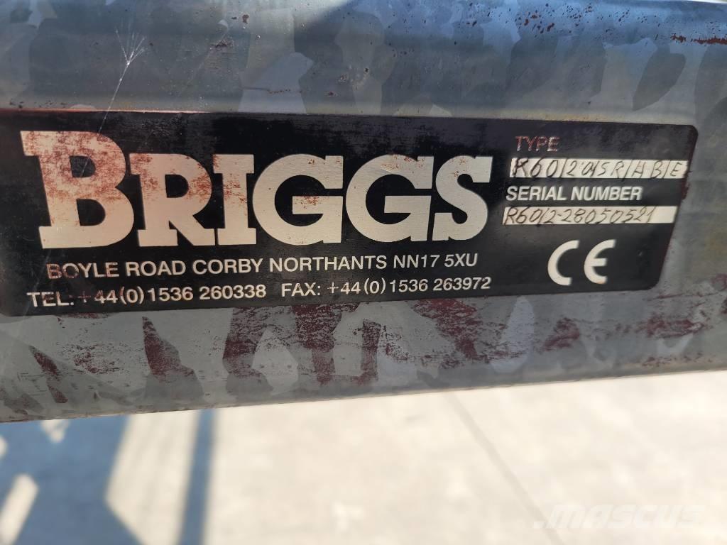 Briggs R60-2 Sulama sistemleri