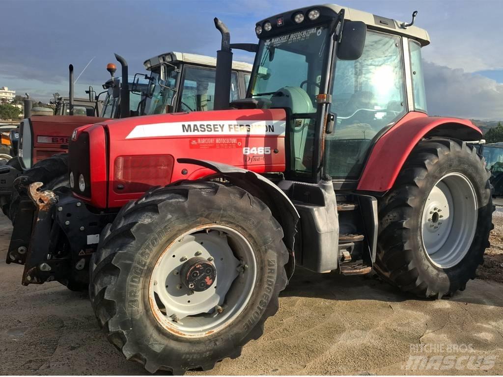 Massey Ferguson 6455 Traktörler