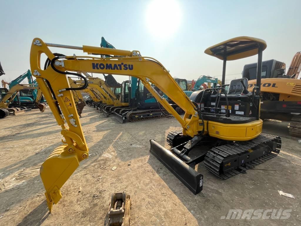 Komatsu PC35 Mini ekskavatörler, 7 tona dek