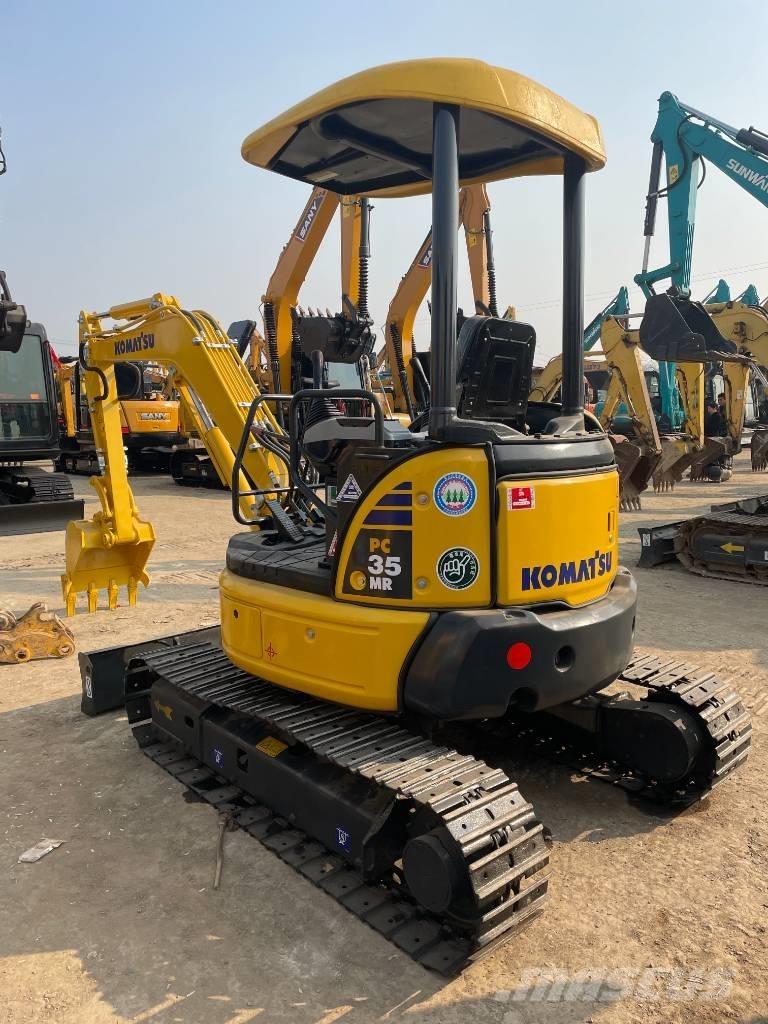Komatsu PC35 Mini ekskavatörler, 7 tona dek