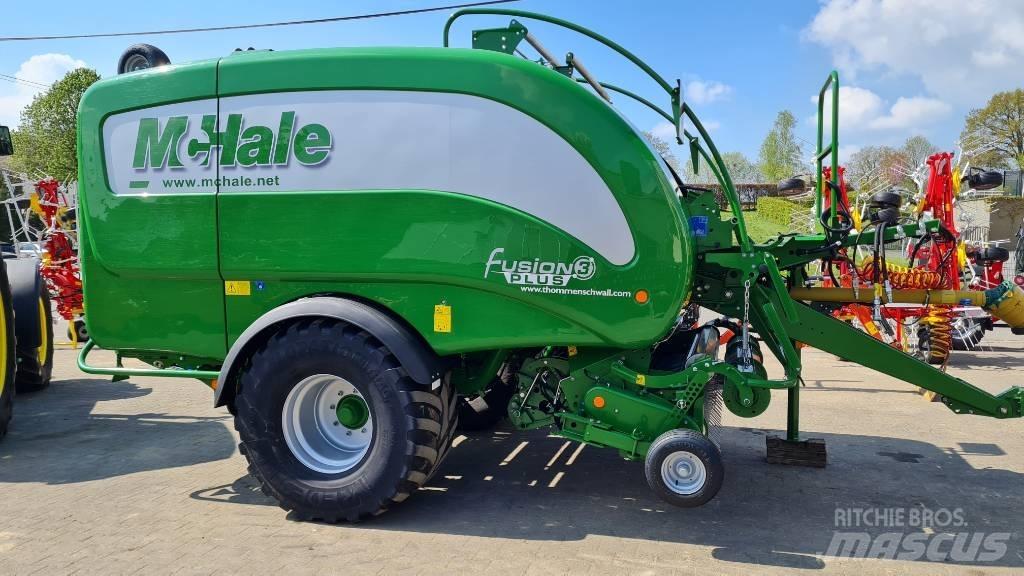 McHale Fusion 3 Plus Balya sarma makinalari