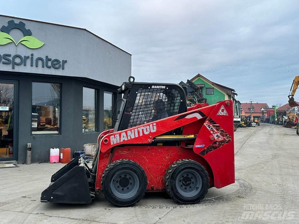 Manitou 1650R Skid steer loderler