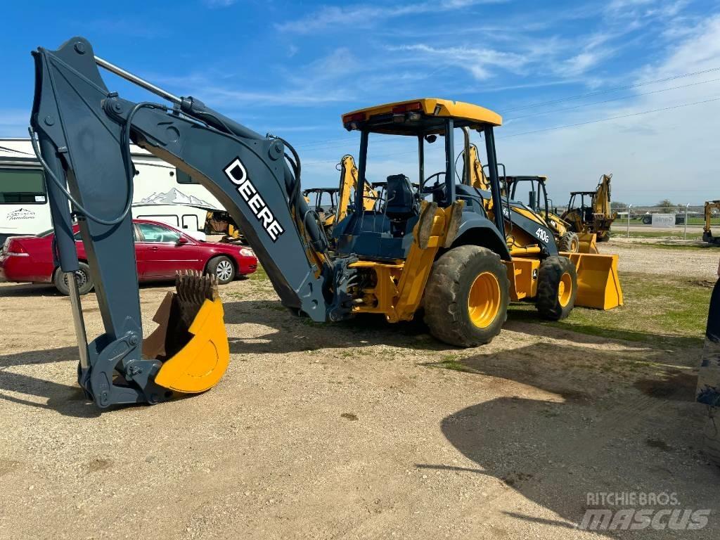 John Deere 410 G Kazıcı yükleyiciler - beko loder