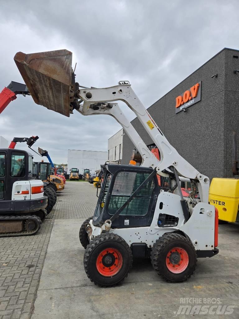 Bobcat S 770 Skid steer loderler