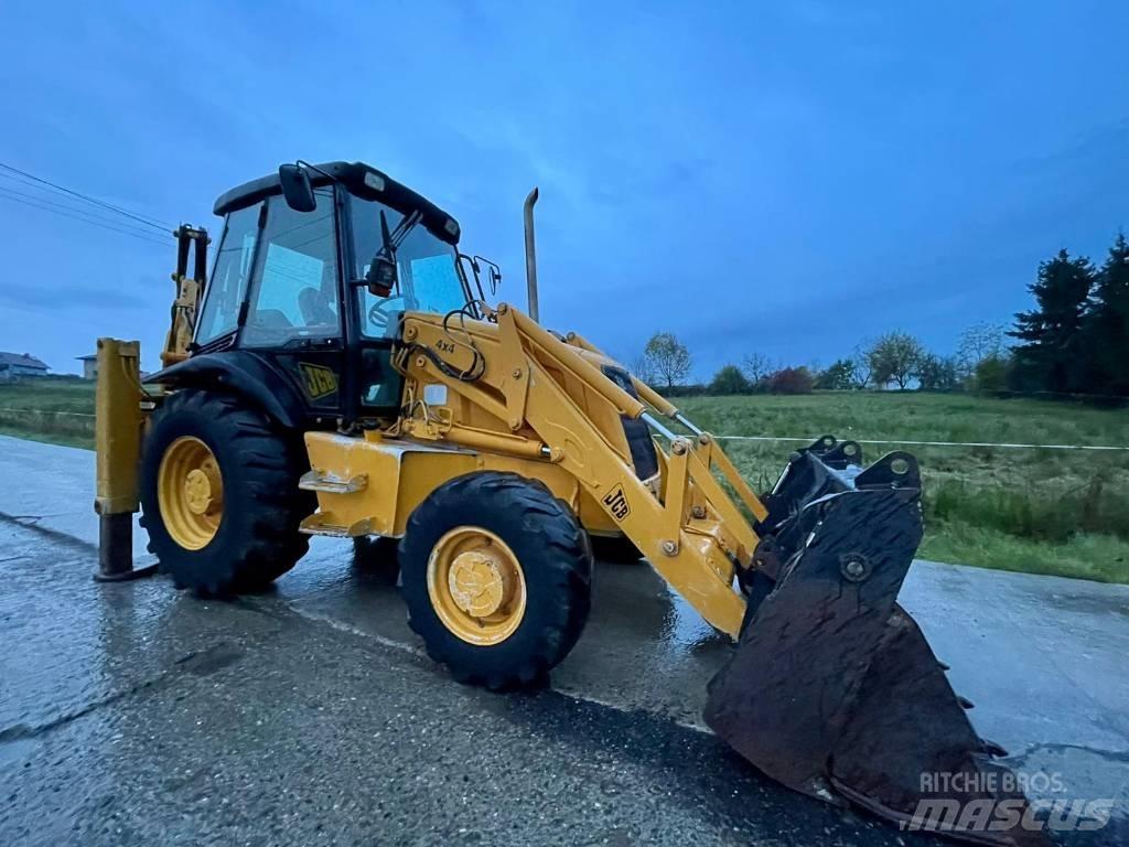 JCB 3CX Kazıcı yükleyiciler - beko loder