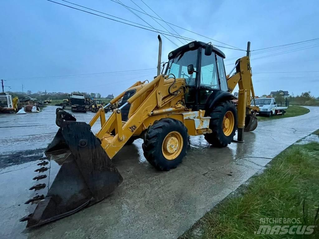 JCB 3CX Kazıcı yükleyiciler - beko loder