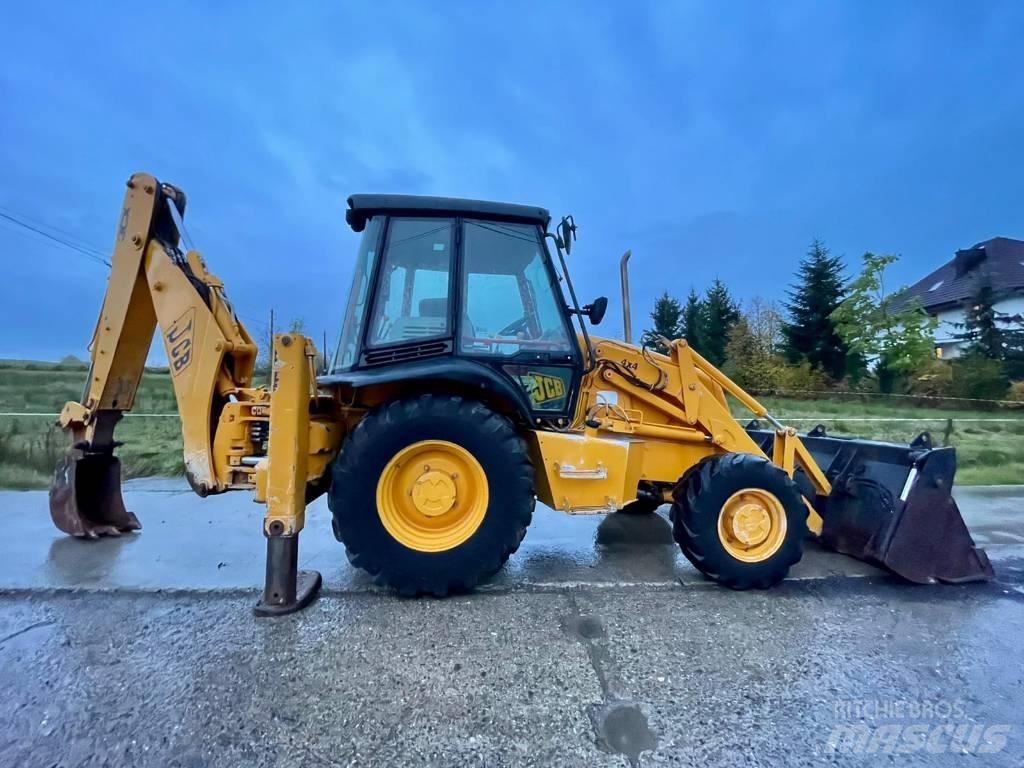 JCB 3CX Kazıcı yükleyiciler - beko loder