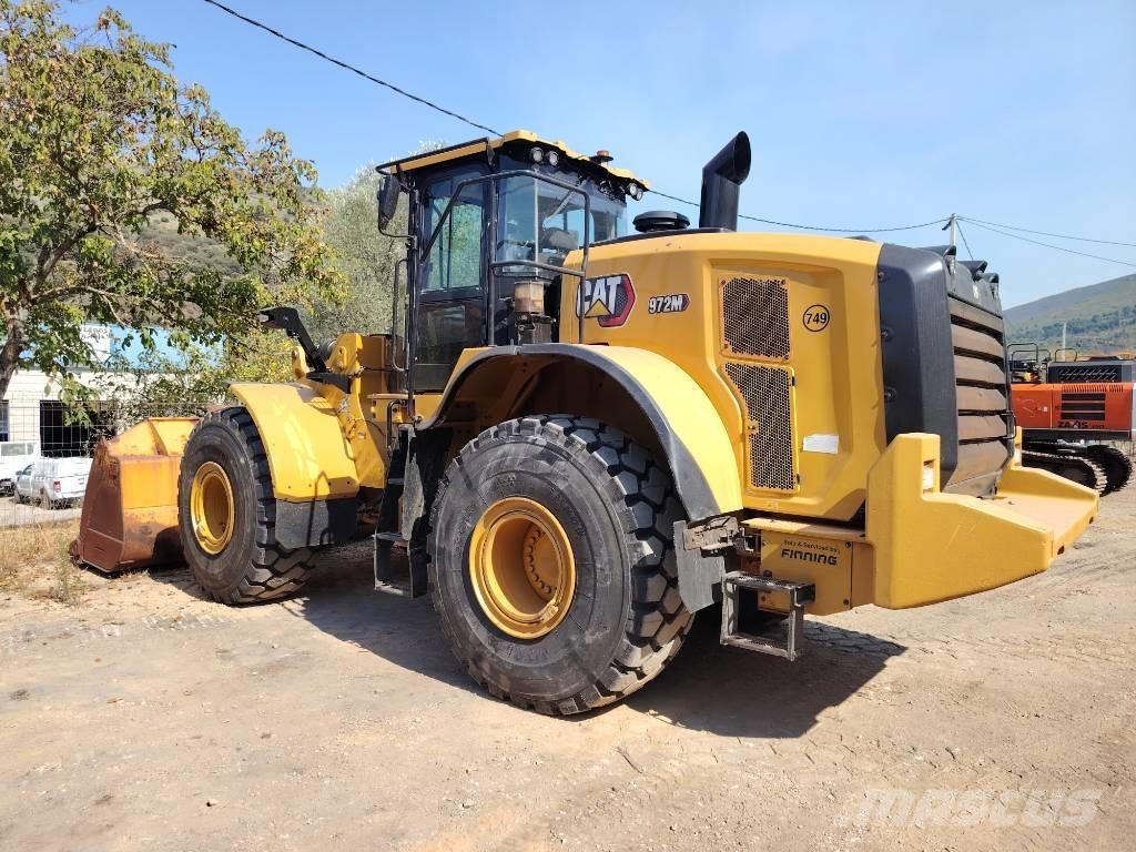 CAT 972 M Tekerlekli yükleyiciler