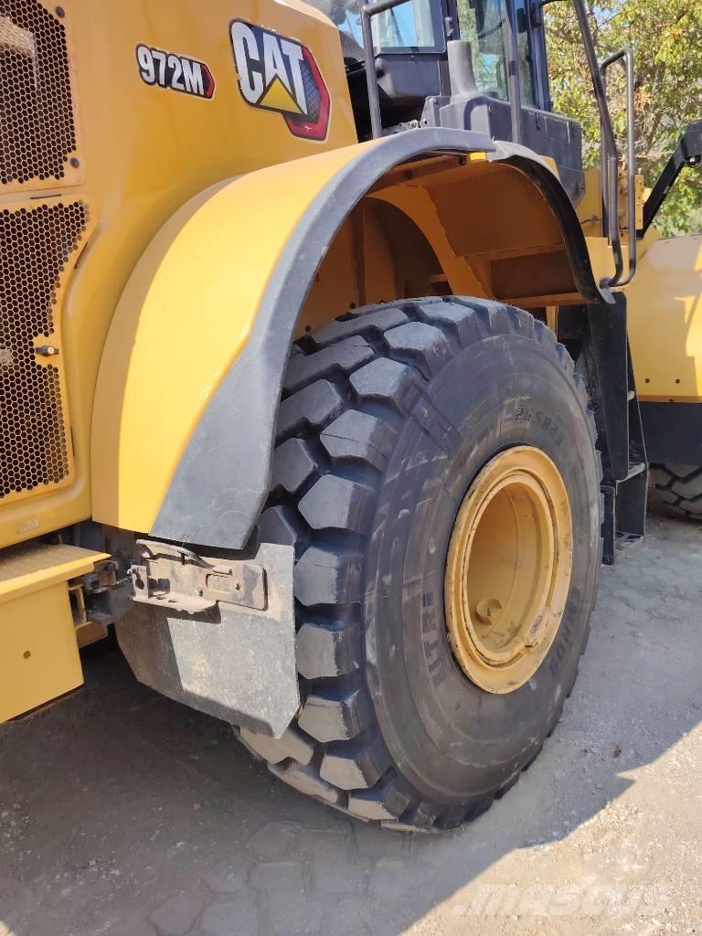 CAT 972 M Tekerlekli yükleyiciler
