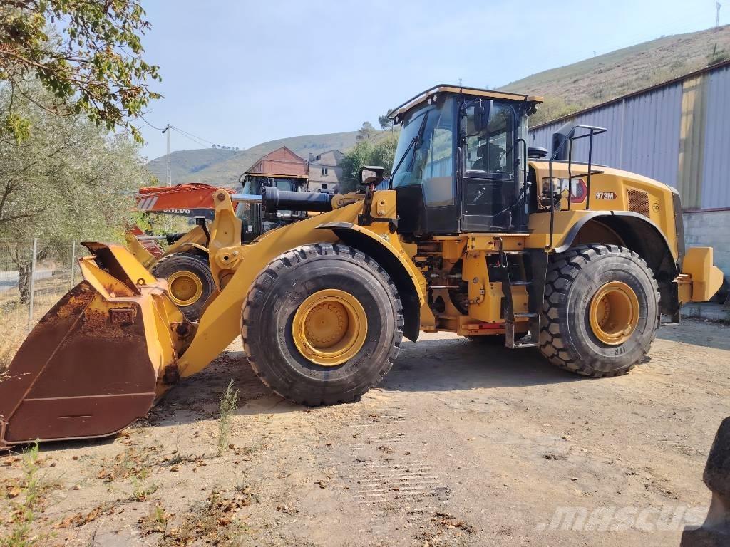 CAT 972 M Tekerlekli yükleyiciler