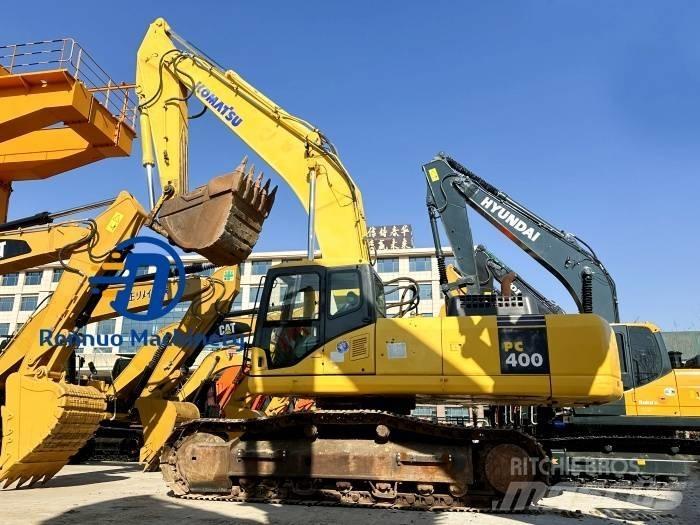 Komatsu PC 400-7 Paletli ekskavatörler