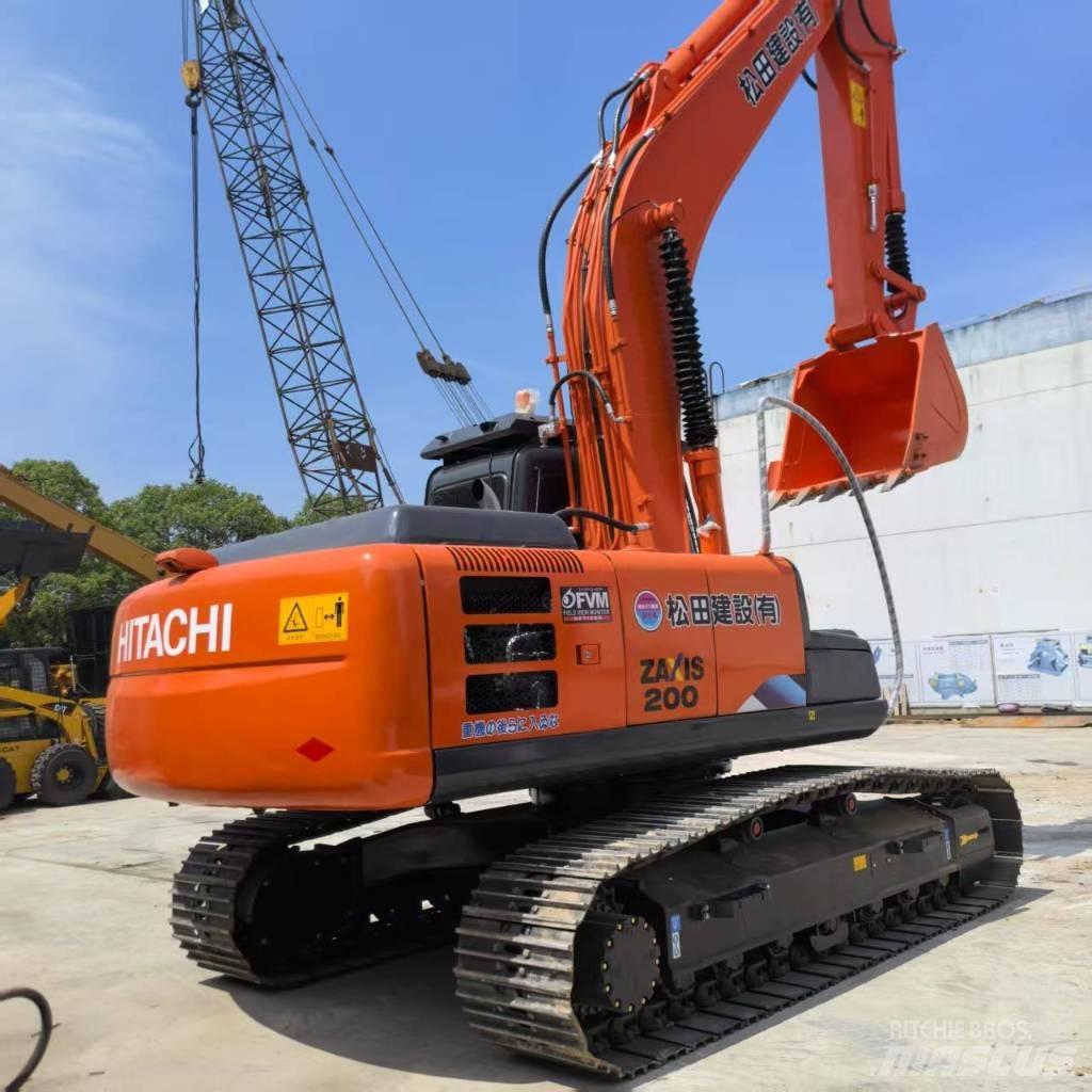 Hitachi ZX 200-3 G Paletli ekskavatörler