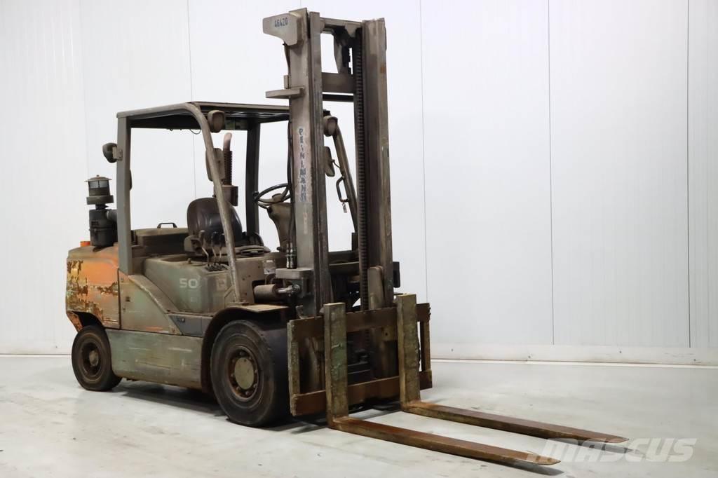 Doosan D50C-7 Dizel forkliftler