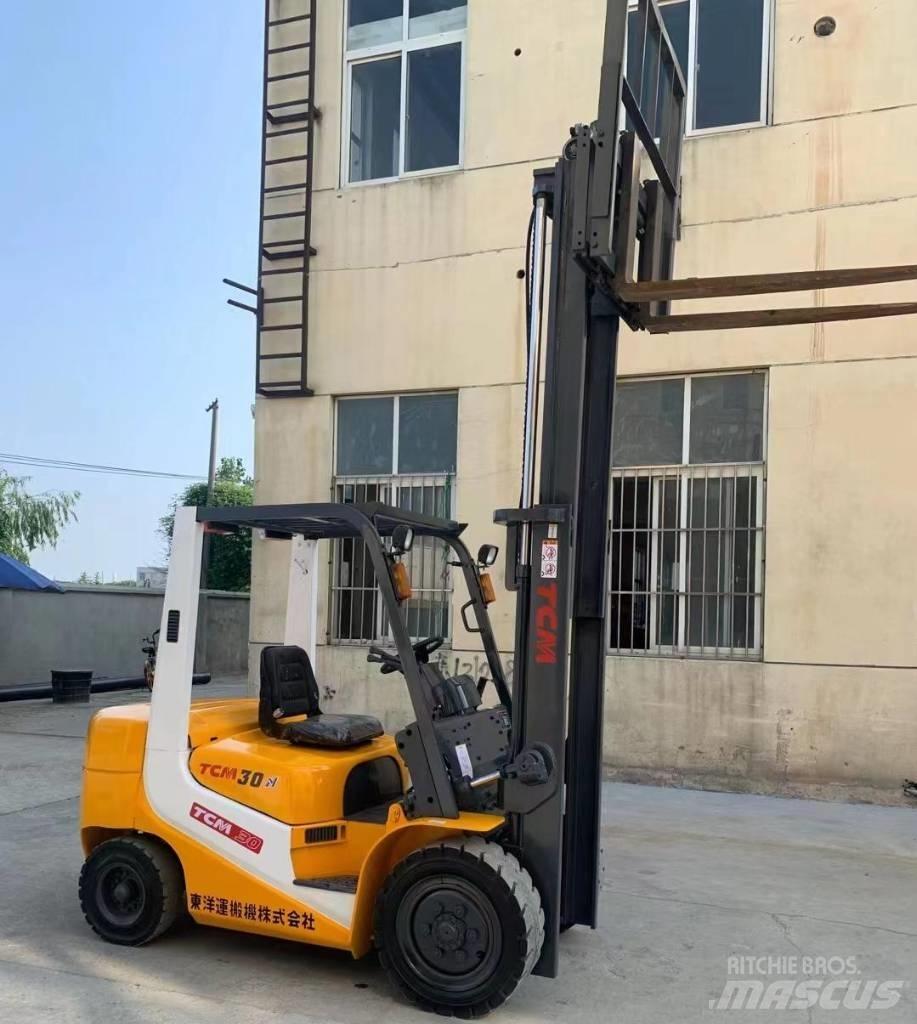TCM FD 30 Dizel forkliftler