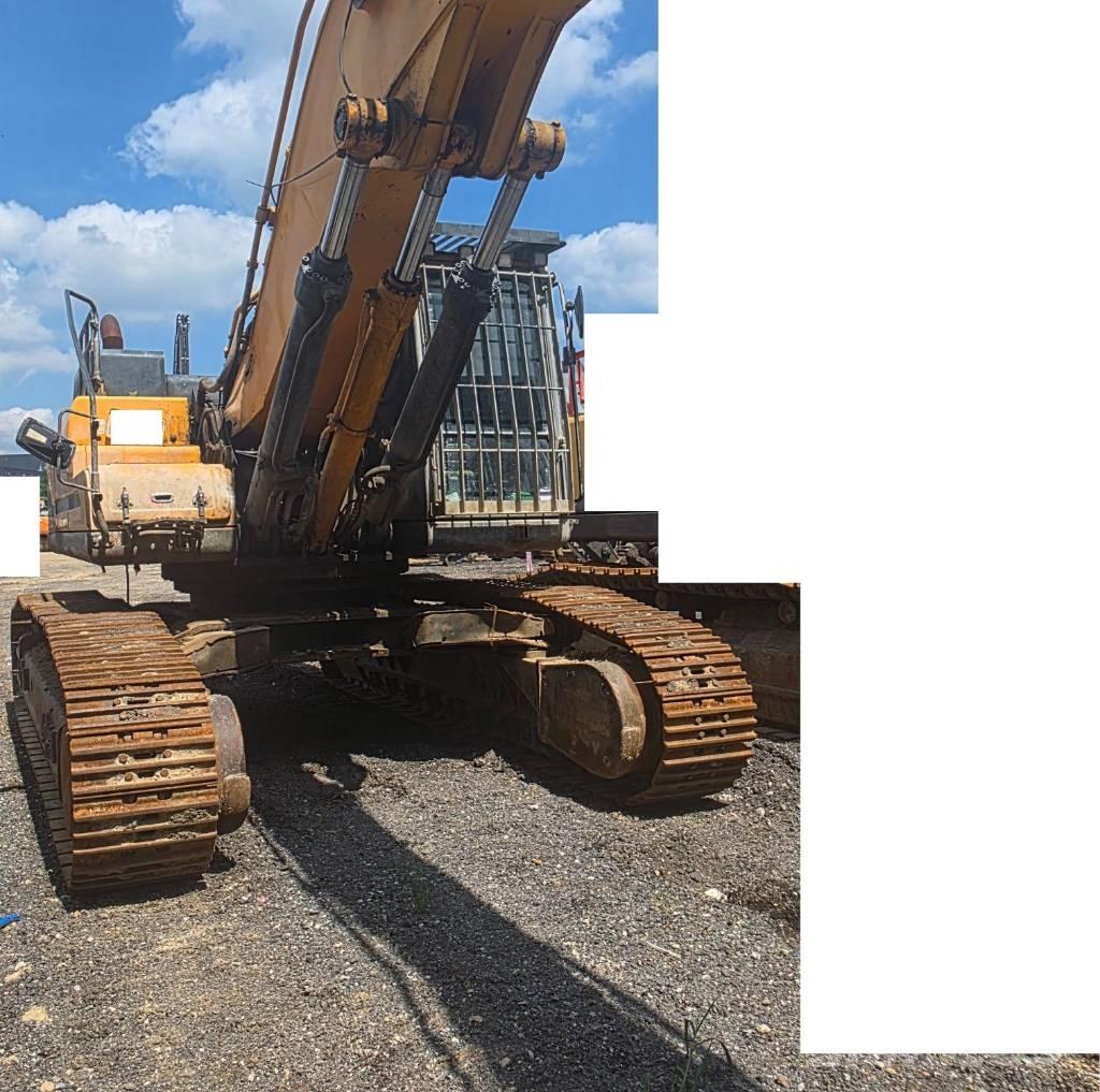 Hyundai HX 520 L Paletli ekskavatörler