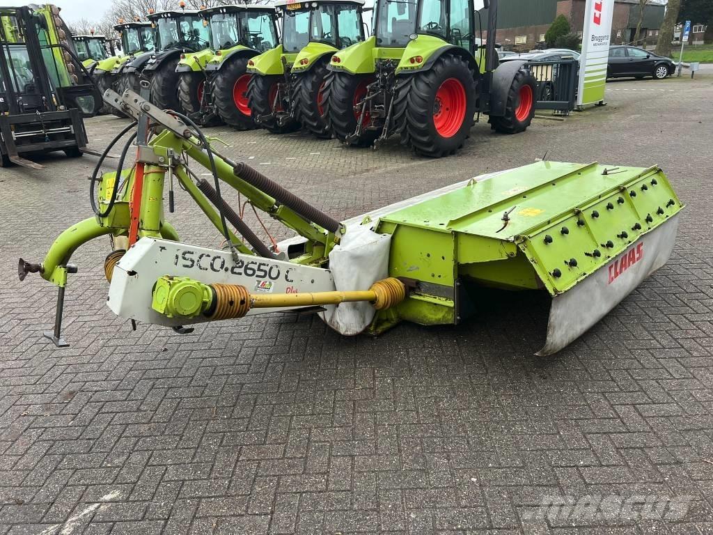 CLAAS Disco 2650 C Çayir biçme makinalari