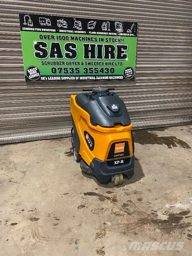 Taski XPR Kurutmalı temizleme makineleri