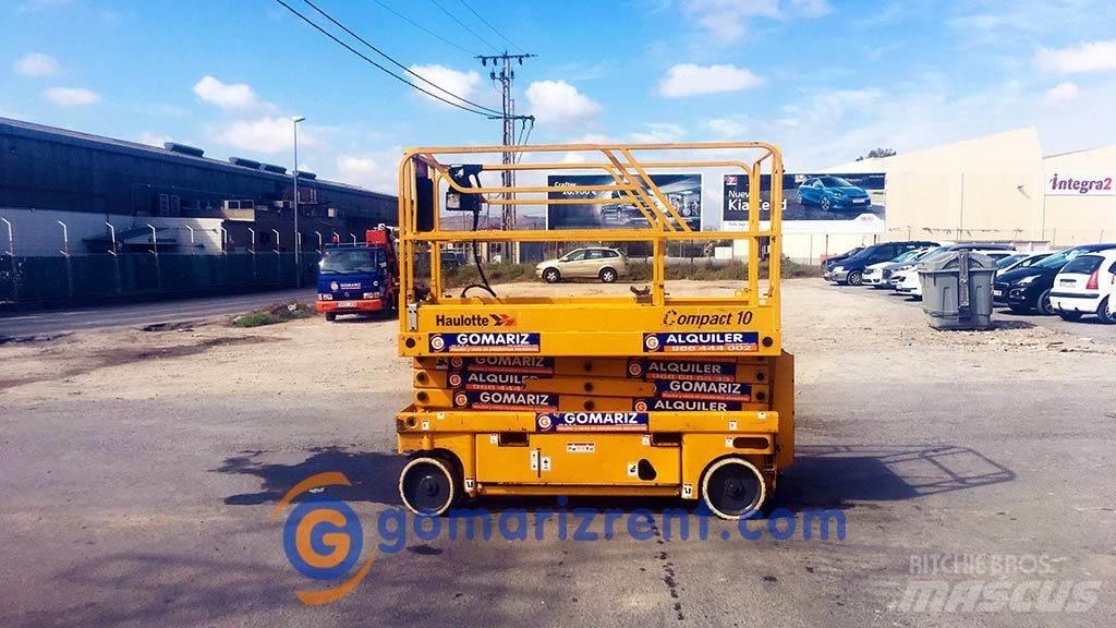 Haulotte Compact 10 Makasli platformlar