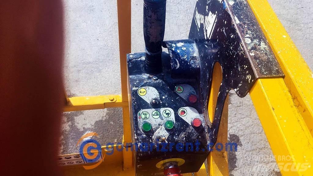 Haulotte Compact 10 Makasli platformlar