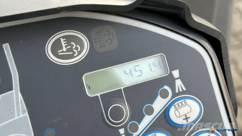 Hamm HD 14i VV Çift tamburlu silindirler