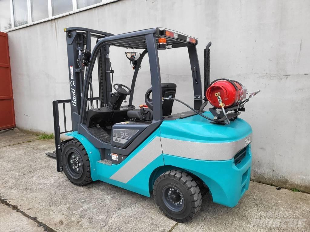 Baoli KBG 35 + LPG'li forkliftler