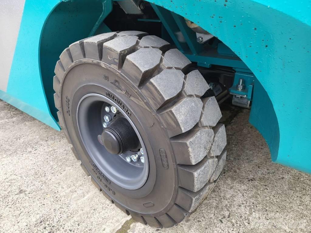 Baoli KBG 35 + LPG'li forkliftler