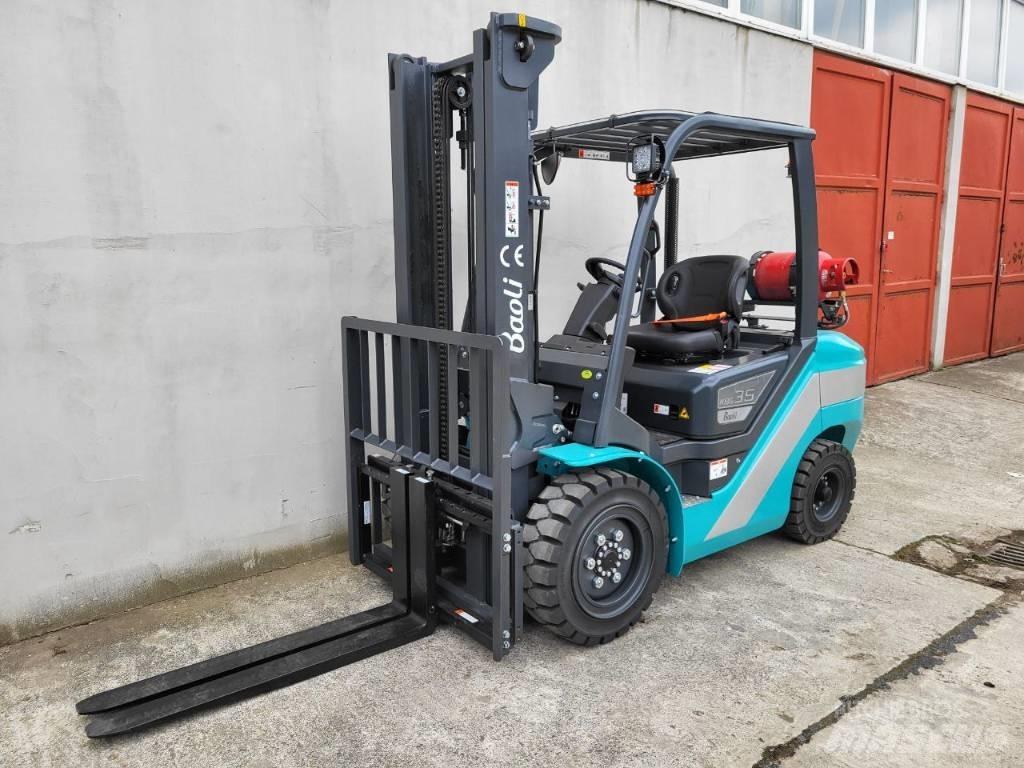 Baoli KBG 35 + LPG'li forkliftler