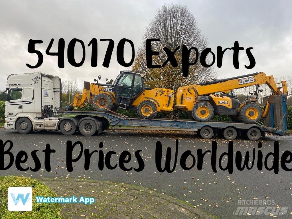 JCB 540-170 Teleskopik yükleyiciler