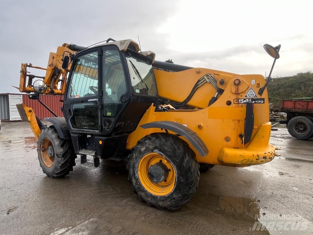 JCB 540-170 Teleskopik yükleyiciler