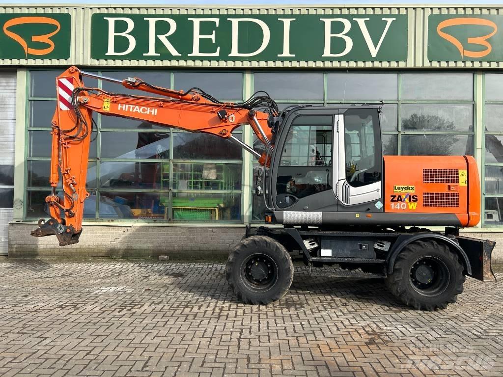 Hitachi ZX 140 W-3 Lastik tekerli ekskavatörler