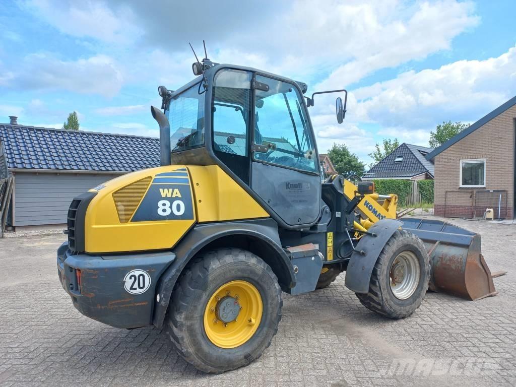 Komatsu WA 80-6 Tekerlekli yükleyiciler