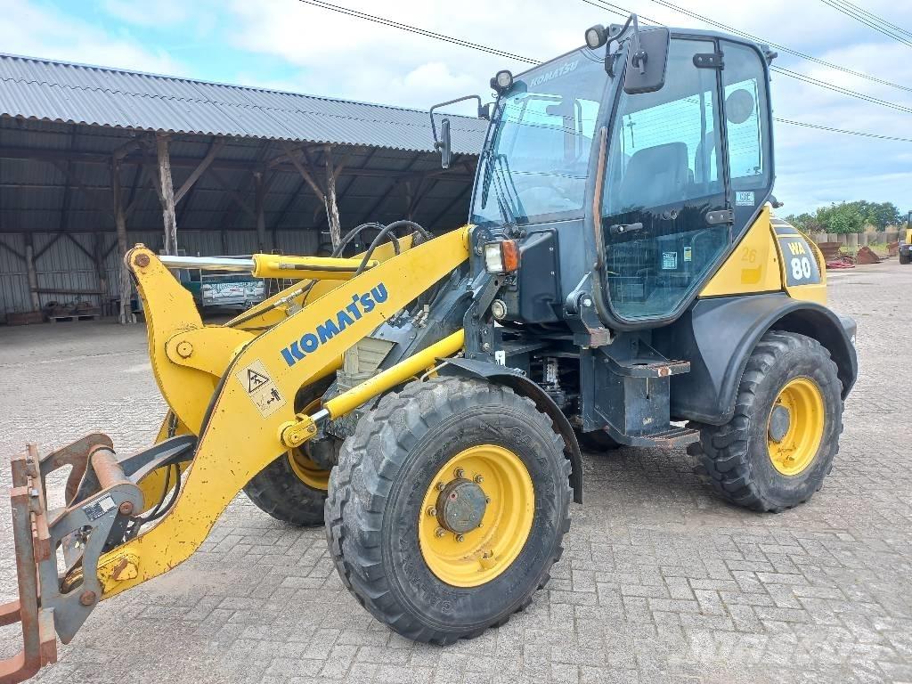Komatsu WA 80-6 Tekerlekli yükleyiciler