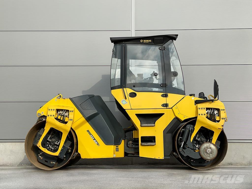 Bomag BW 151 AD-5 Çift tamburlu silindirler