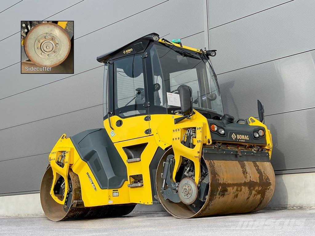 Bomag BW 151 AD-5 Çift tamburlu silindirler