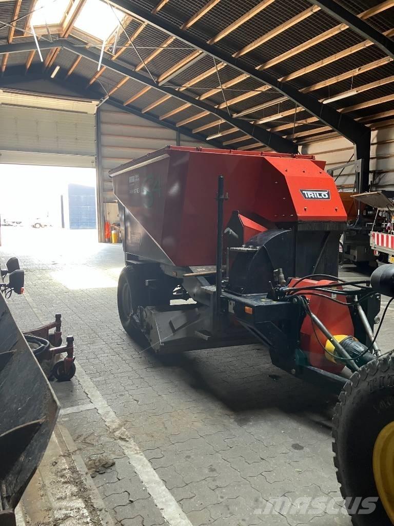 Trilo S4 Havalandırma makineleri ve tırmıklar