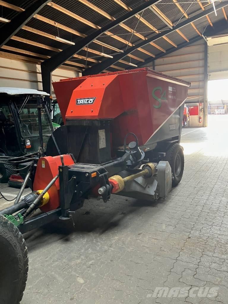 Trilo S4 Havalandırma makineleri ve tırmıklar