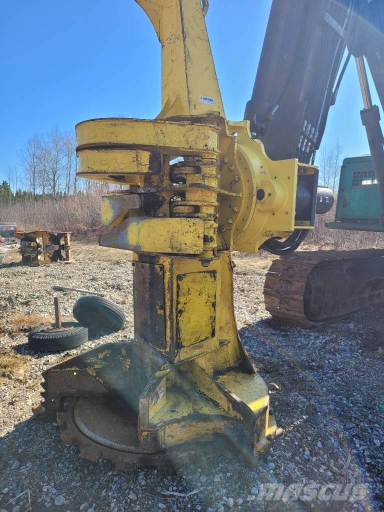 Timberjack 850 Ağaç kesici istifleyiciler