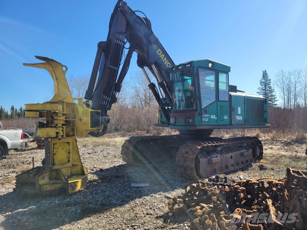 Timberjack 850 Ağaç kesici istifleyiciler
