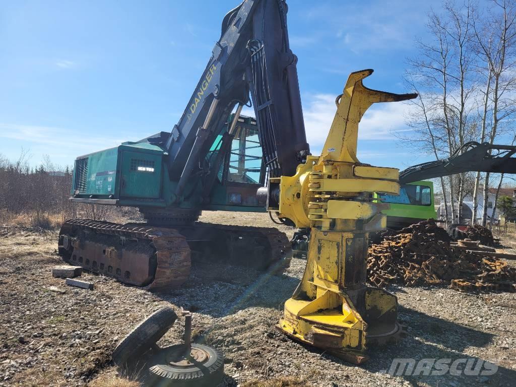 Timberjack 850 Ağaç kesici istifleyiciler