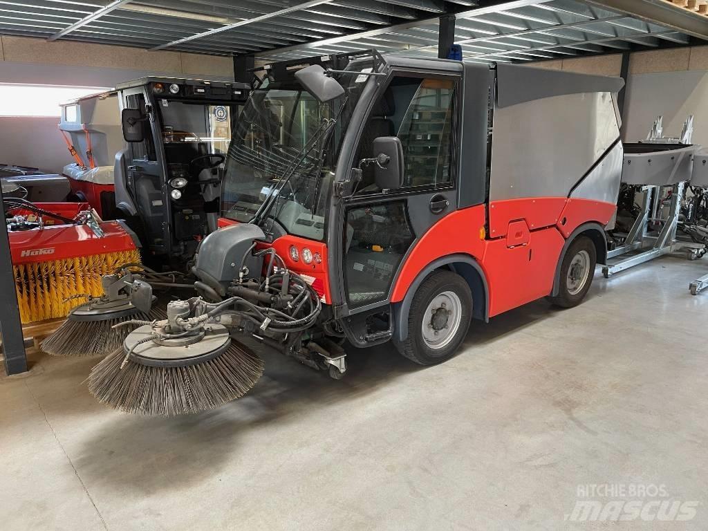 Hako Citymaster 2000 Süpürme kamyonları