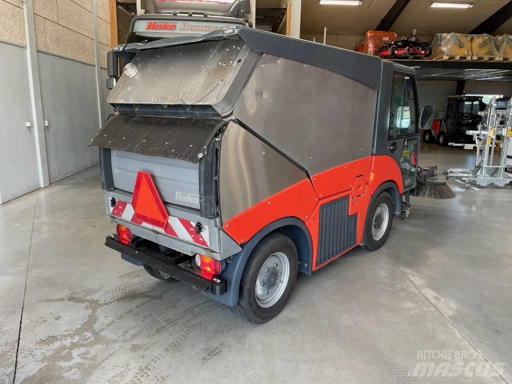 Hako Citymaster 2000 Süpürme kamyonları