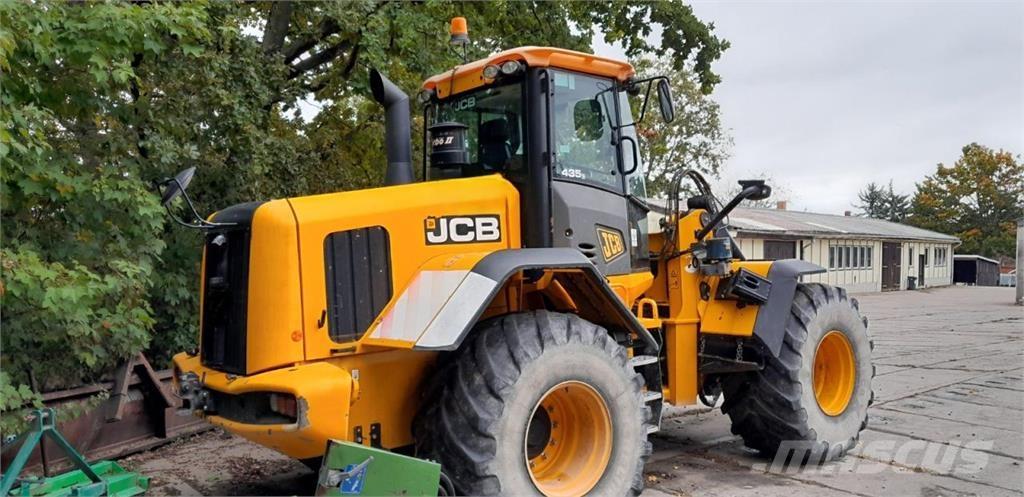 JCB 435 Tekerlekli yükleyiciler